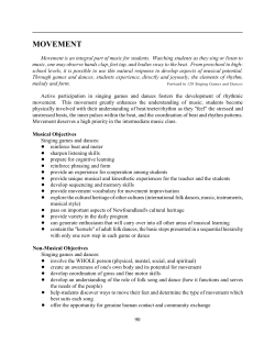 movement - Department of Education