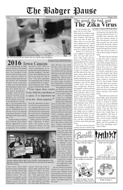 February 2016 - Berkshire Local Schools