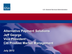 ICG Pres - Citigroup