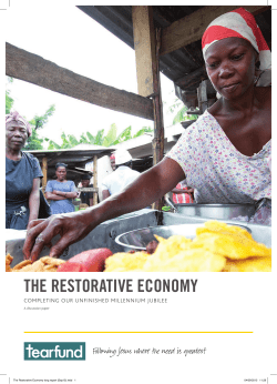 the restorative economy