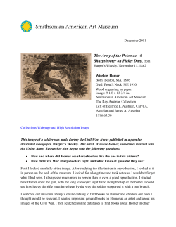 The Army of the Potomac- A Sharpshooter on Picket Duty, from