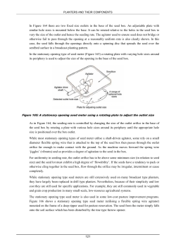 121 In Figure 164 there are two fixed size outlets in the base of the