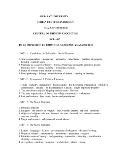 (Indian Culture) Sem-2