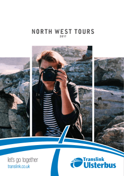 north west tours