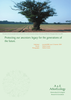 Protecting our ancestors legacy for generations