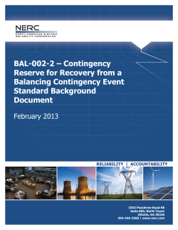 BAL-002-2 Background Document - Clean
