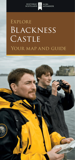 Blackness Castle Map and Guide