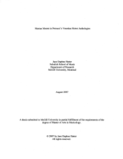 Text - McGill University