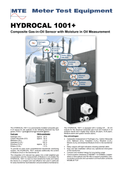 HYDROCAL 1001+