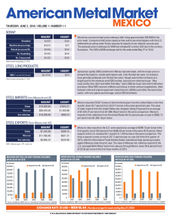 mexico - American Metal Market