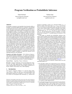 Sumit Gulwani at Microsoft Research