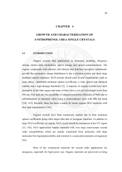chapter 4 growth and characterization of 4