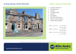 9 Gray Street, Perth PH2 0JH Offers Around &pound;105000