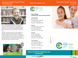 children`s health services at school