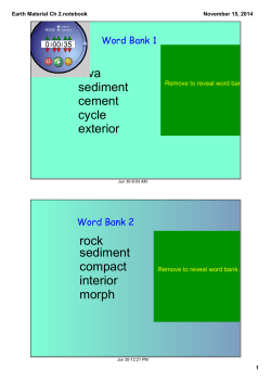 Earth Material Ch 2.notebook