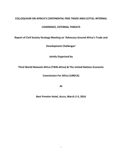 Best Premier Hotel, Accra, March 2-3, 2016 - twn