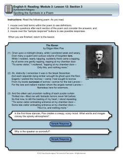 graphic organizer
