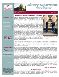 2009&ndash;2010 - Central Michigan University