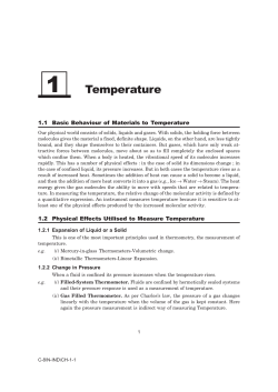 Temperature - New Age International