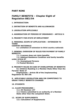 PART 10 - Welfare.ie