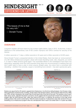 12/16 HindeSight UK Dividend Letter - December