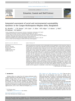 Here - Ecosystems Services for Poverty Alleviation