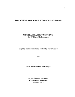 Check this script out. - SHAKESPEARE FREE LIBRARY