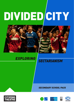Divided City Secondary School Pack