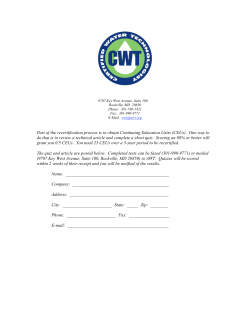 Developing Cooling Water Treatments &mdash; Part II