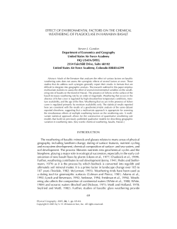 effect of environmental factors