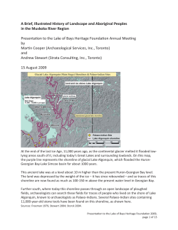 A Brief, Illustrated History of Landscape and Aboriginal Peoples in