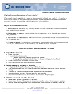 Document Title - Johns Hopkins Bloomberg School of Public Health