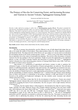 Proceeding ICGRC 2013 - Proceeding International Conference on