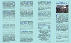 Historic Chippewa City! - Chippewa County Historical Society