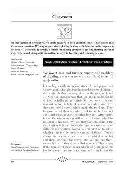 Fulltext PDF - Indian Academy of Sciences