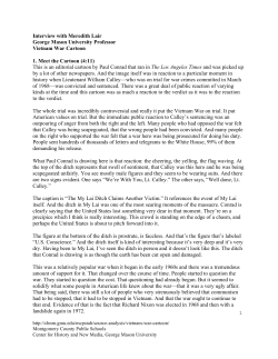 Interview with Meredith Lair George Mason University