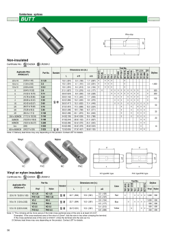 C-type Non-insulated/WSC-type Non
