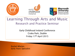 Draw to learn - Early Childhood Ireland