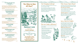 Do I Have to Mow All That? - Virginia Native Plant Society