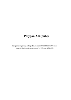 Polygon AB (publ)