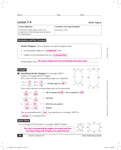 Ch. 7-4 Online Notes