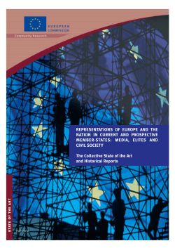 State of the art report - Cordis