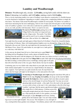 Lambley and Woodborough