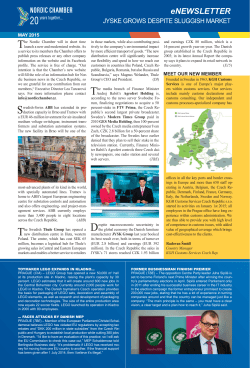 NORDIC eNEWS, 05/2015