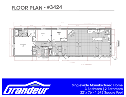 Floorplan - Grandeur Housing