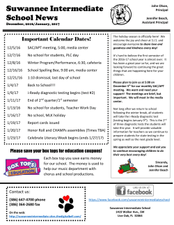 december january 16_17 newsletter