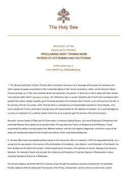 The Holy See
