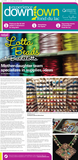 Mother-daughter team specializes in supplies, ideas