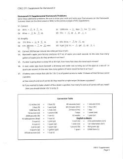 (a) 28 in. = A ft 4 ln. (d)19..=4qt t pt I c. 3 feet (ft) = t yard (yd) 5280