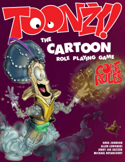 a role playing game from